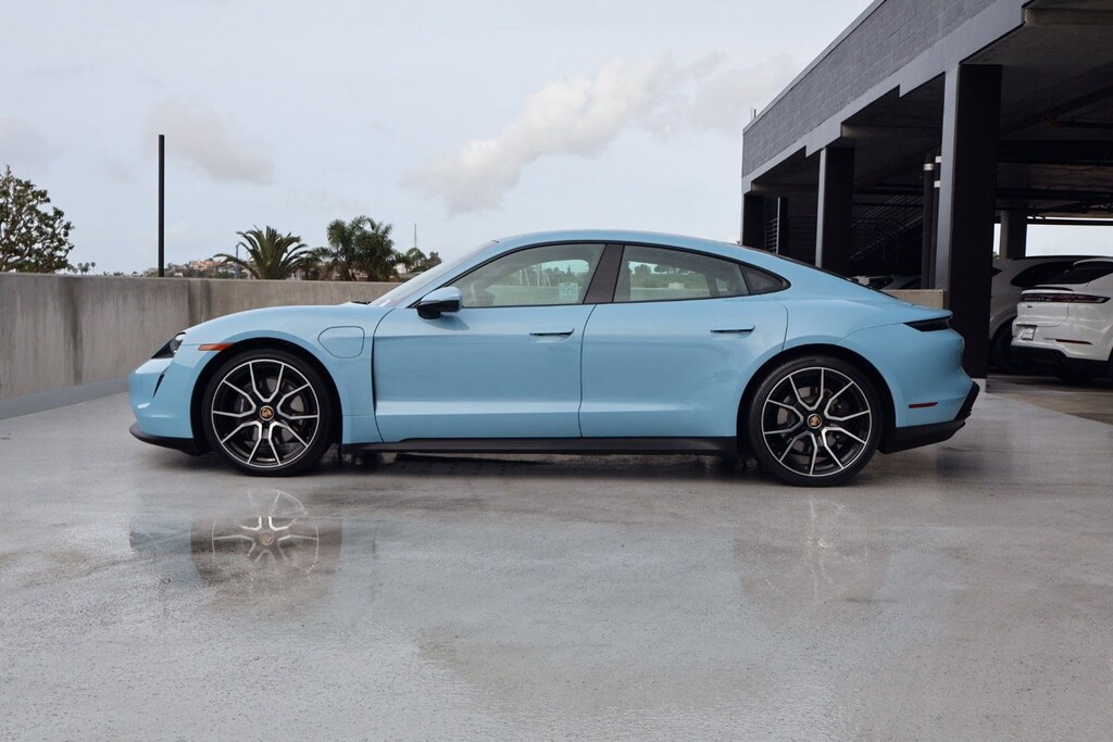 Certified 2024 Porsche Taycan Sedan