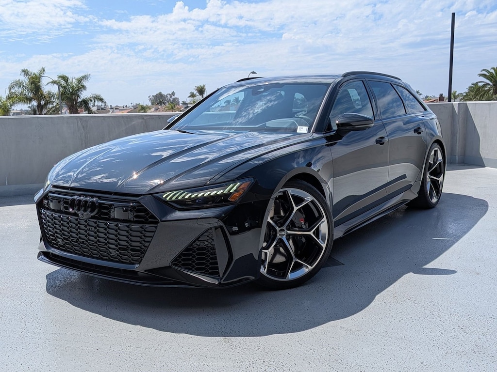 Used 2025 Audi RS 6 Avant performance Wagon