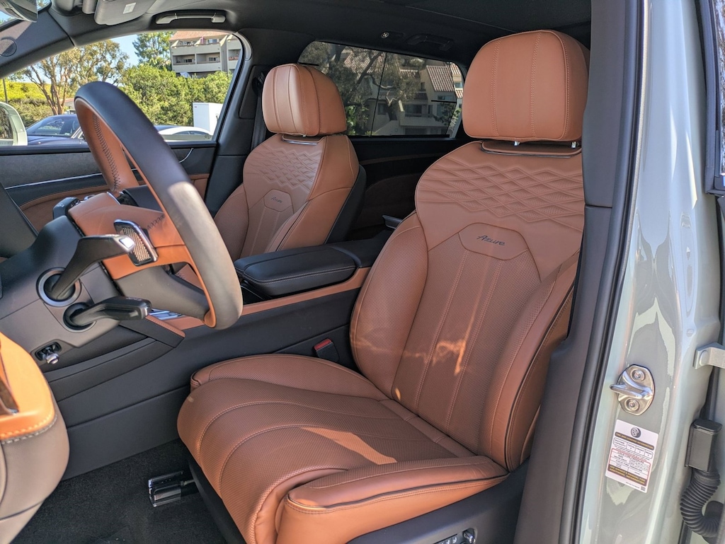 Certified 2025 Bentley Bentayga Azure SUV