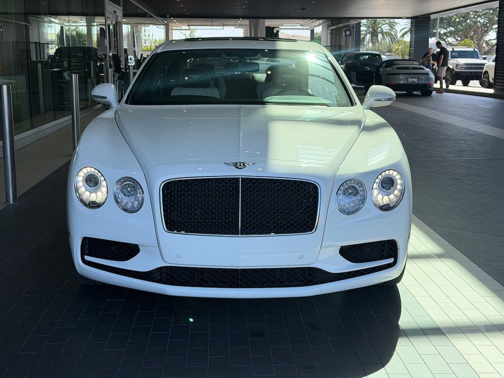 Certified 2018 Bentley Flying Spur V8 S Sedan