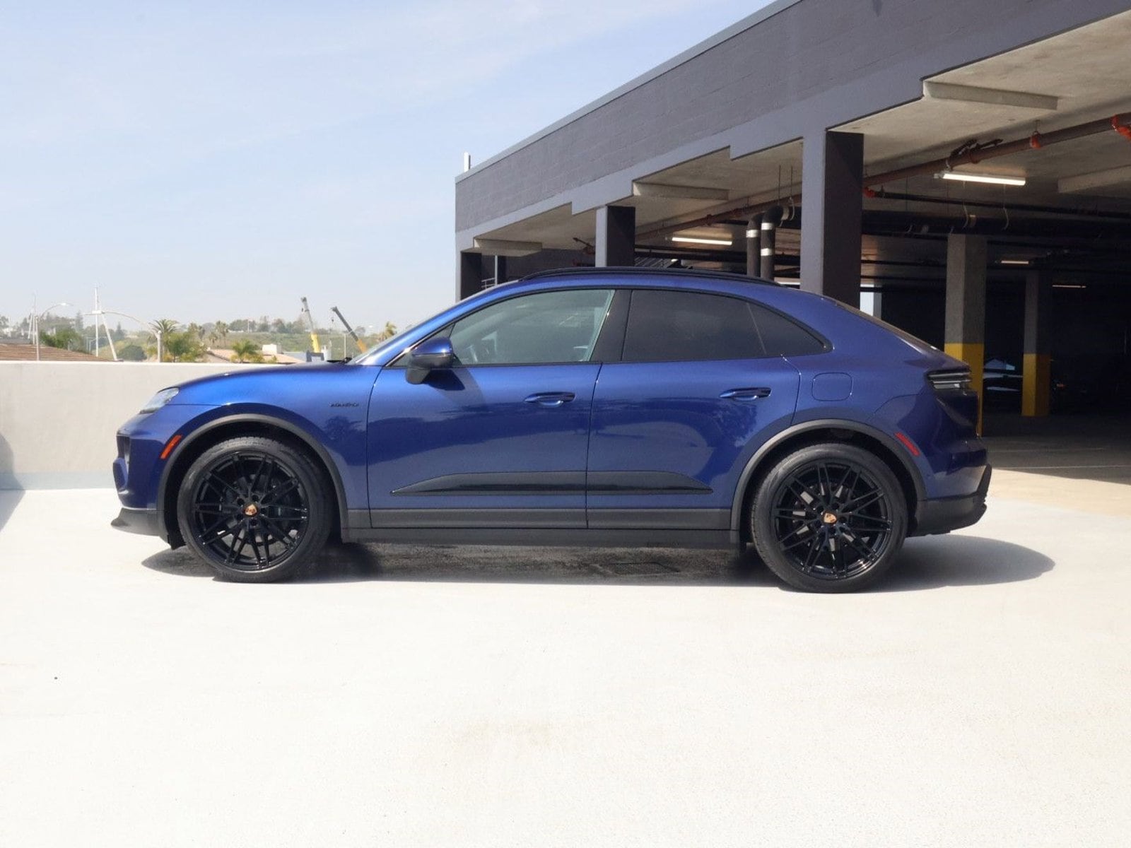 Certified 2025 Porsche Macan Base with VIN WP1AD2XAXSL077801 for sale in Newport Beach, CA