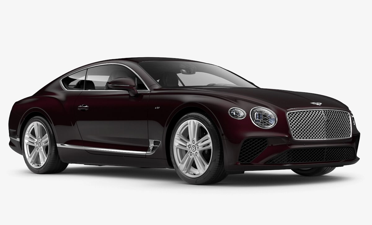 Bentley Continental GT in Claret - By Mulliner