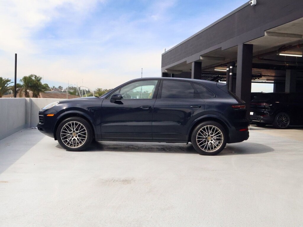 Certified 2023 Porsche Cayenne Platinum Edition SUV