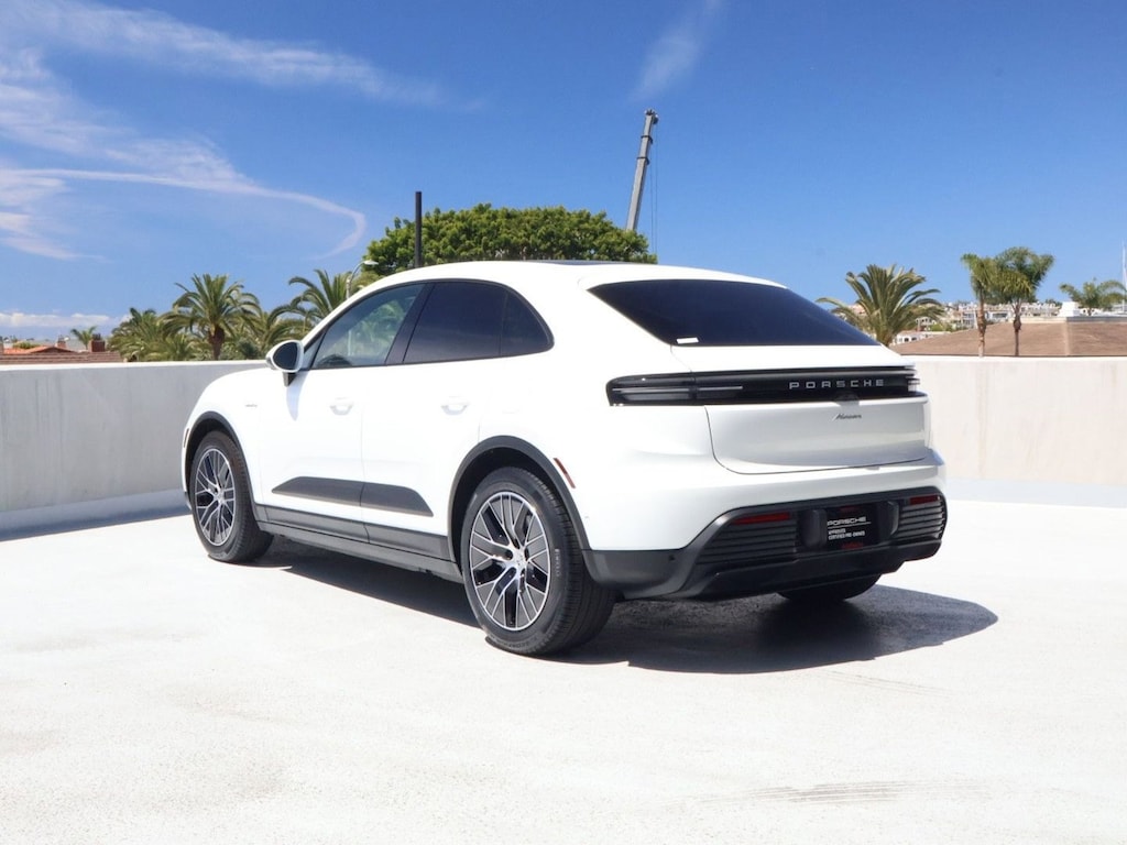 Certified 2025 Porsche Macan Electric Electric SUV