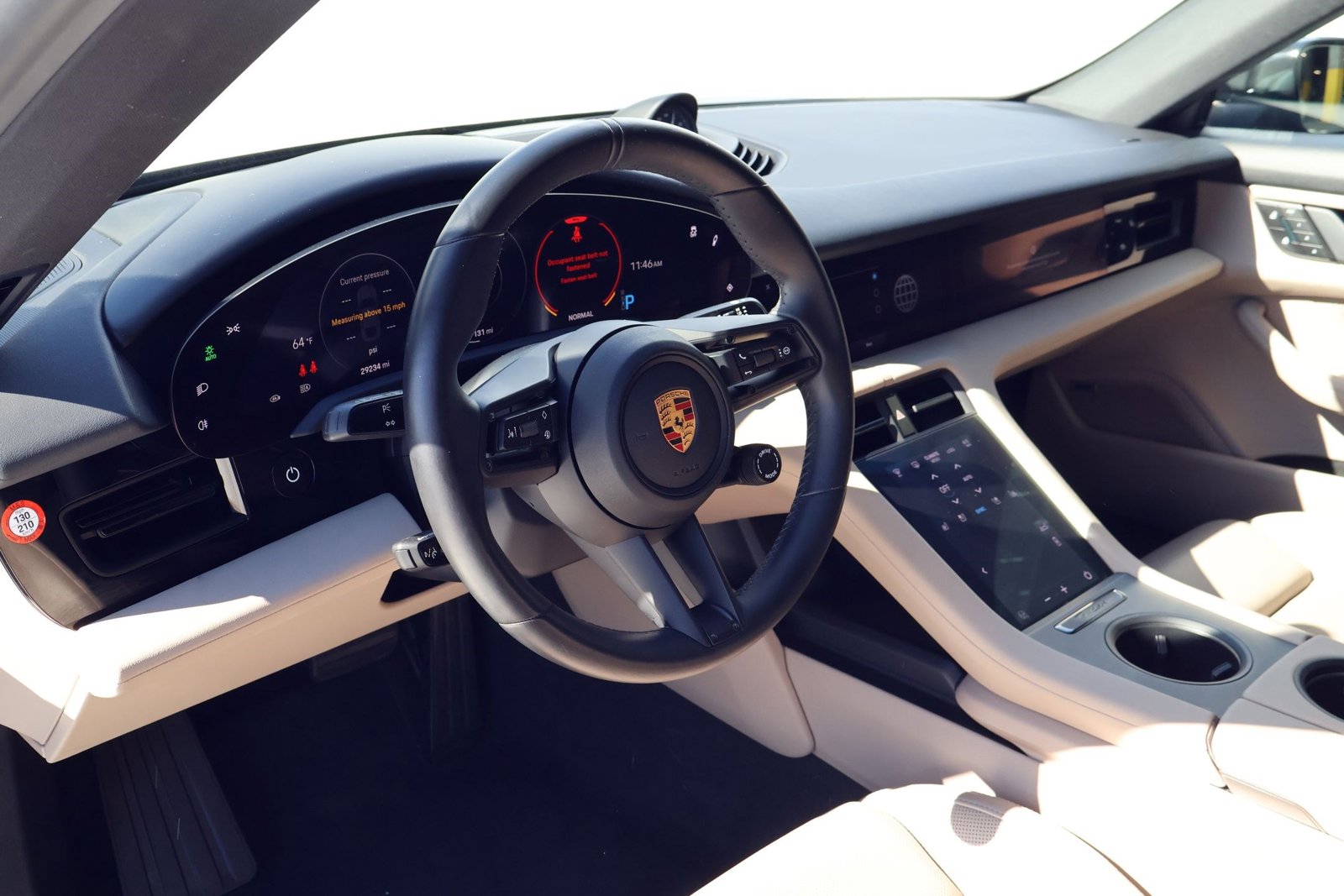 2022 Porsche Taycan Sport Turismo photo 4