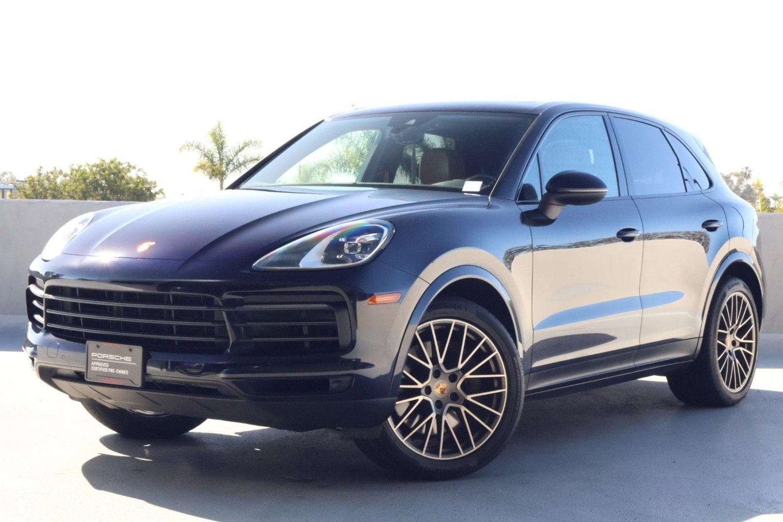 2023 Porsche Cayenne Base