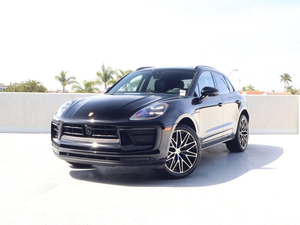 Certified 2025 Porsche Macan SUV