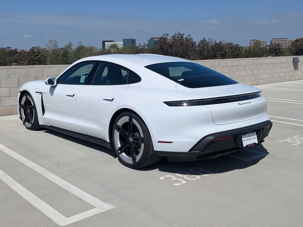 Certified 2025 Porsche Taycan 4S Sedan