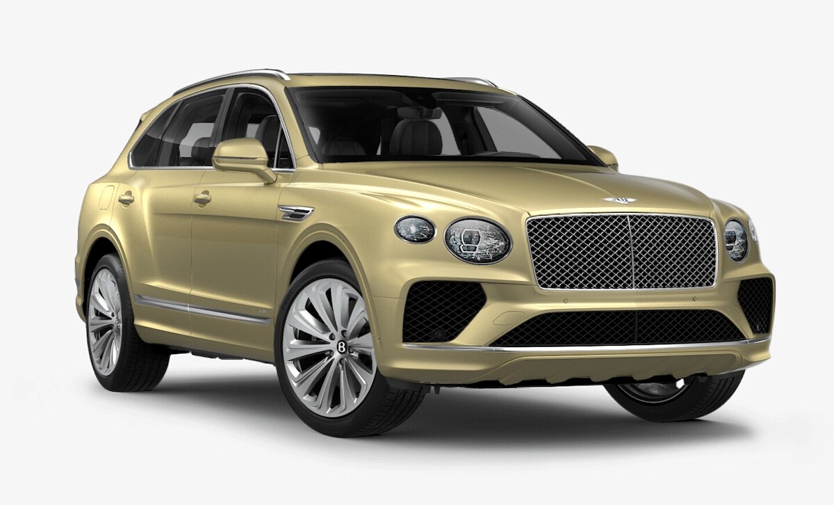 Bentley Bentayga in Patina