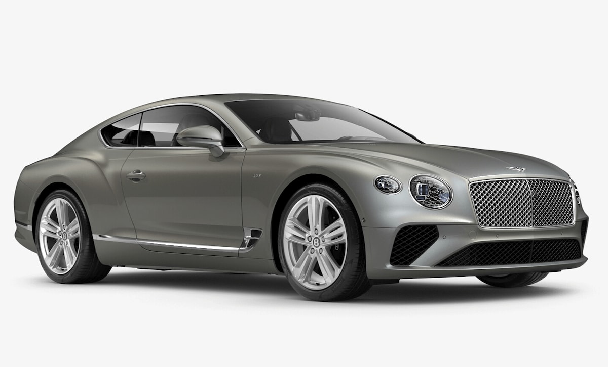 Bentley Continental GT in Extreme Silver