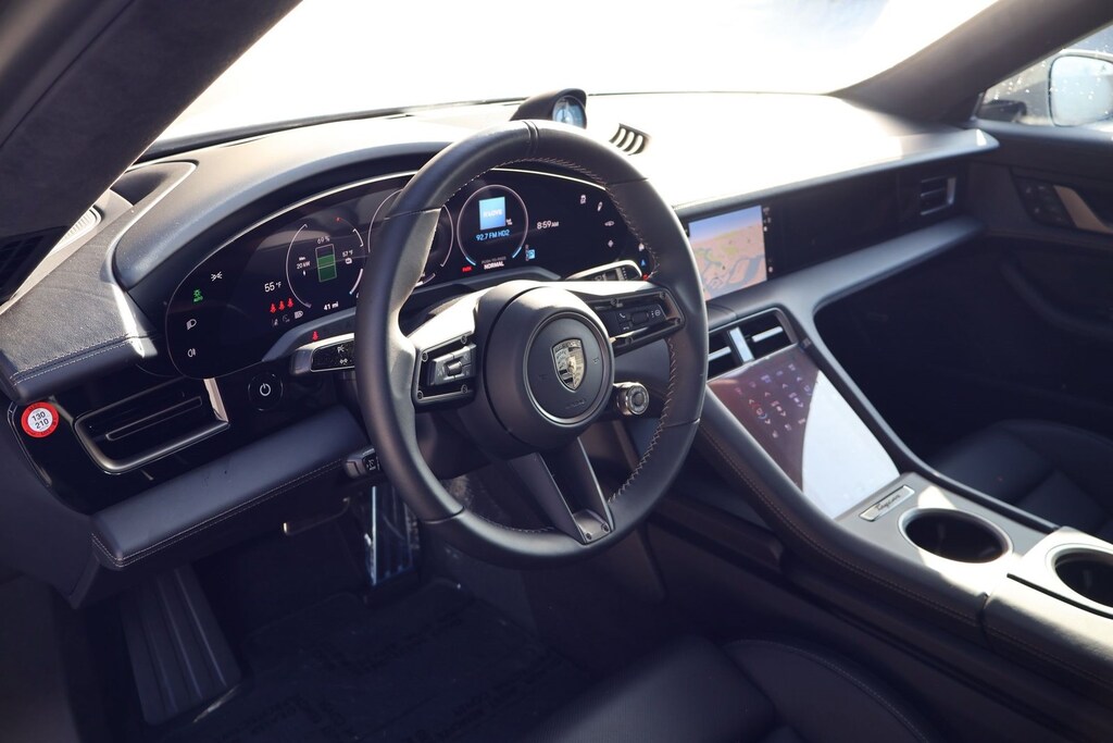Certified 2025 Porsche Taycan Turbo Sedan