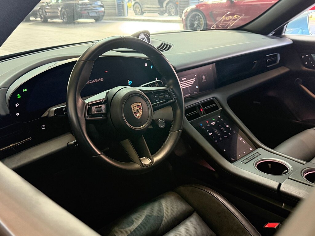 Certified 2024 Porsche Taycan Sedan