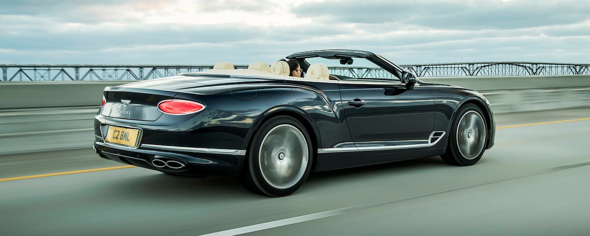 2020 Bentley Continental Gt V8 Convertible For Sale Orange