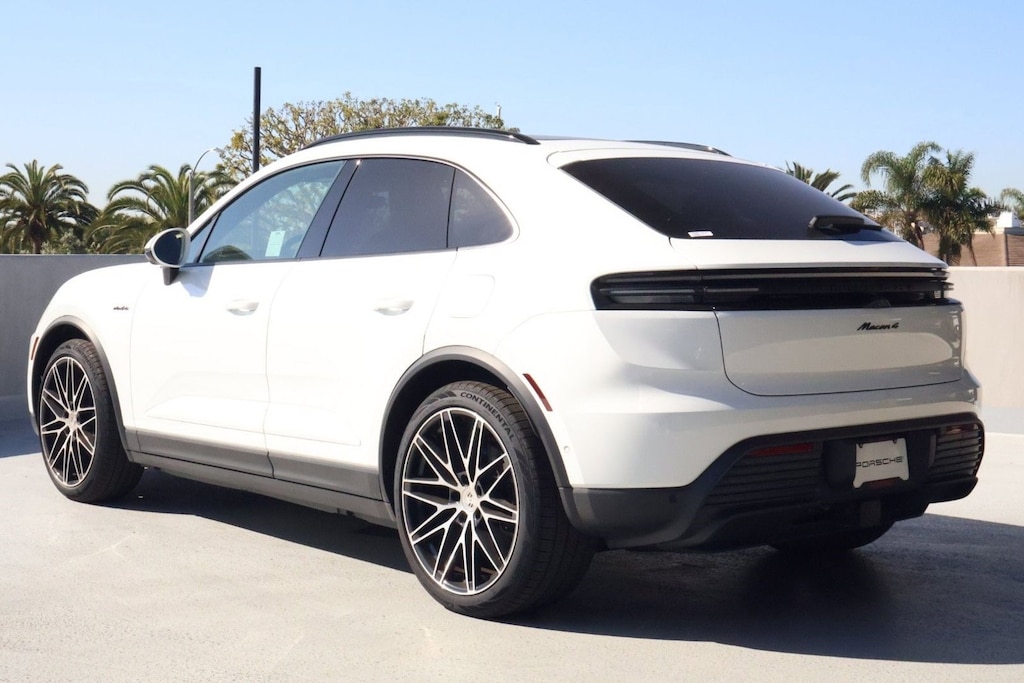 Certified 2024 Porsche Macan Electric Electric 4 SUV
