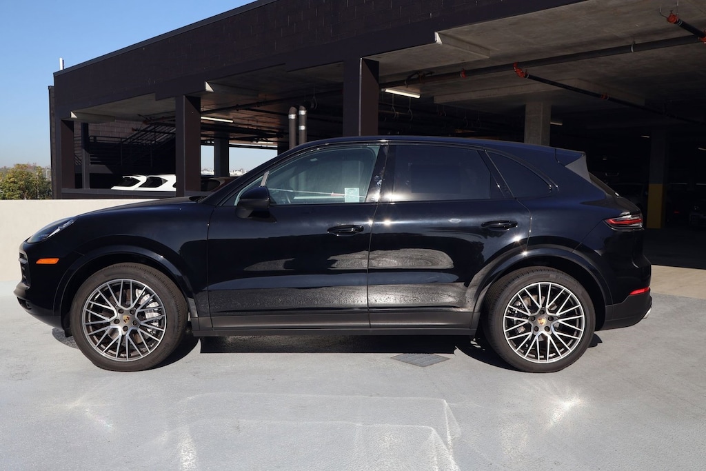 Certified 2022 Porsche Cayenne SUV