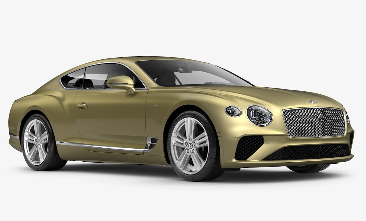 Bentley Continental GT in Julep - by Mulliner