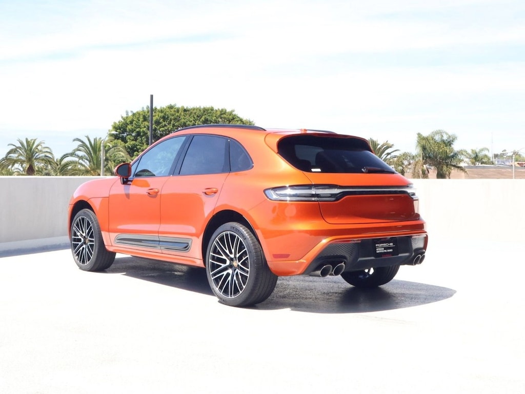 Certified 2025 Porsche Macan SUV