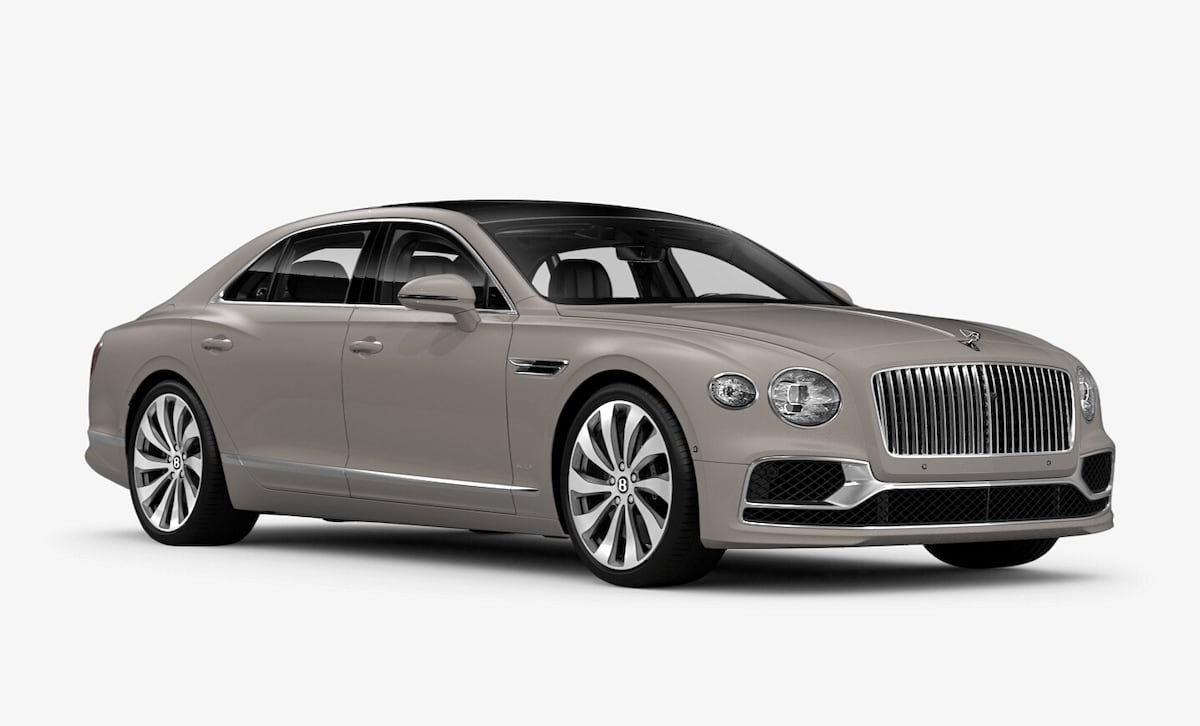 Bentley Flying Spur in Dove Grey (Solid)