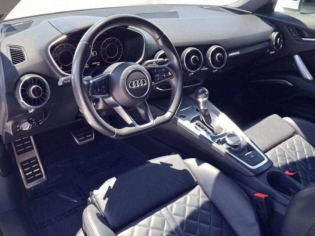 Used 2017 Audi TT Coupe