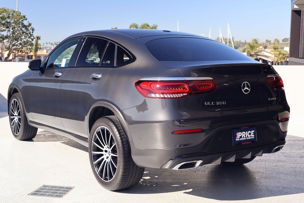 Used 2023 Mercedes-Benz GLC 300 GLC 300 Coupe