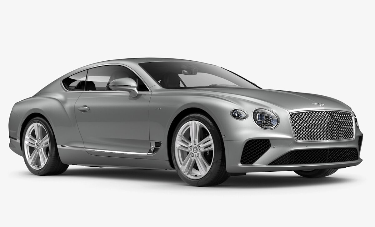 Bentley Continental GT in Moonbeam