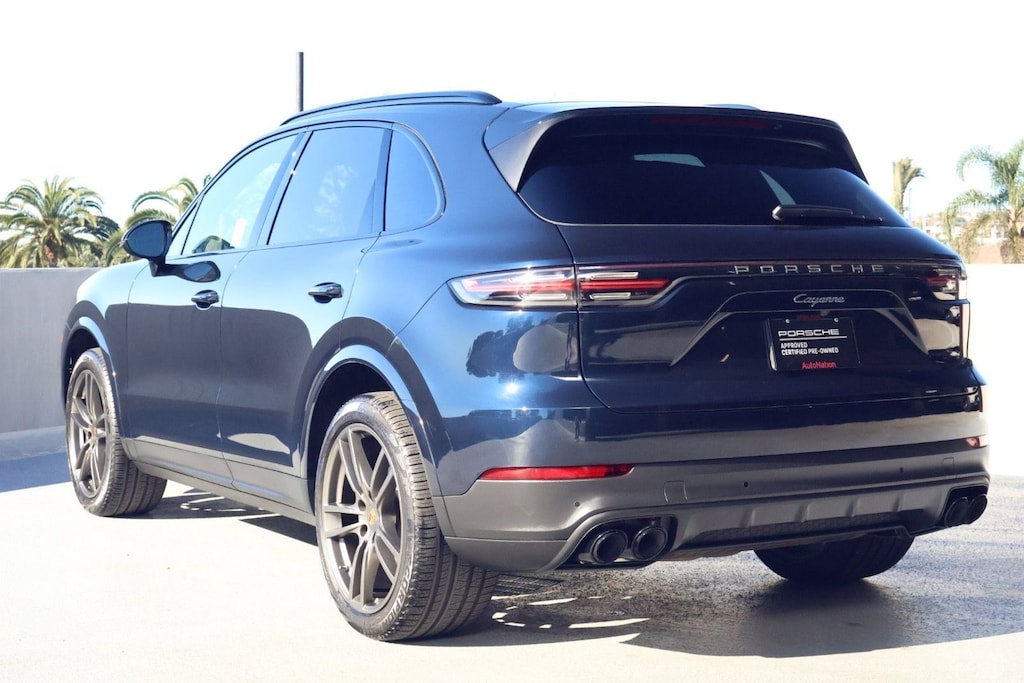 Used 2019 Porsche Cayenne SUV