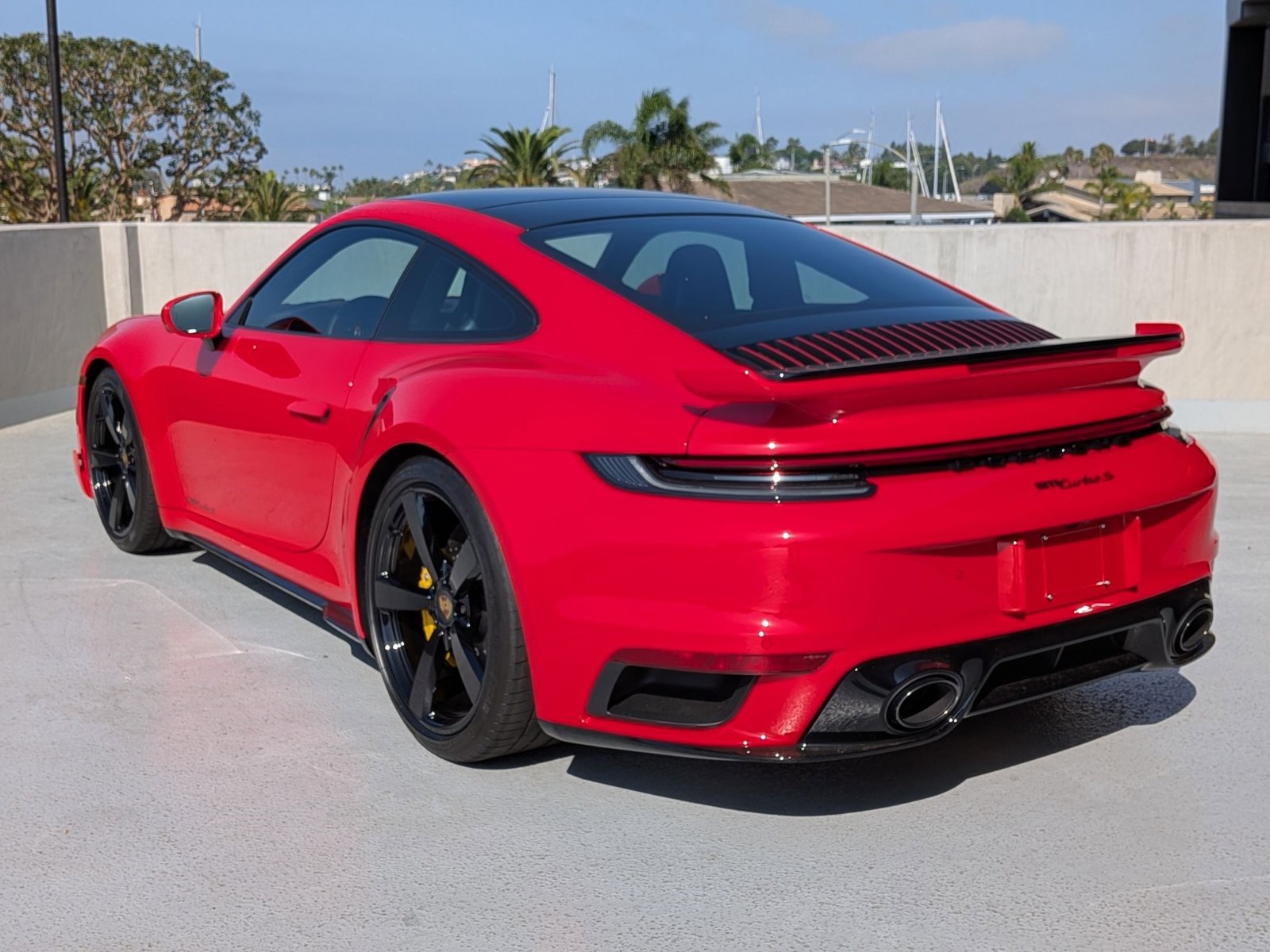 2021 Porsche 911 Turbo S photo 3
