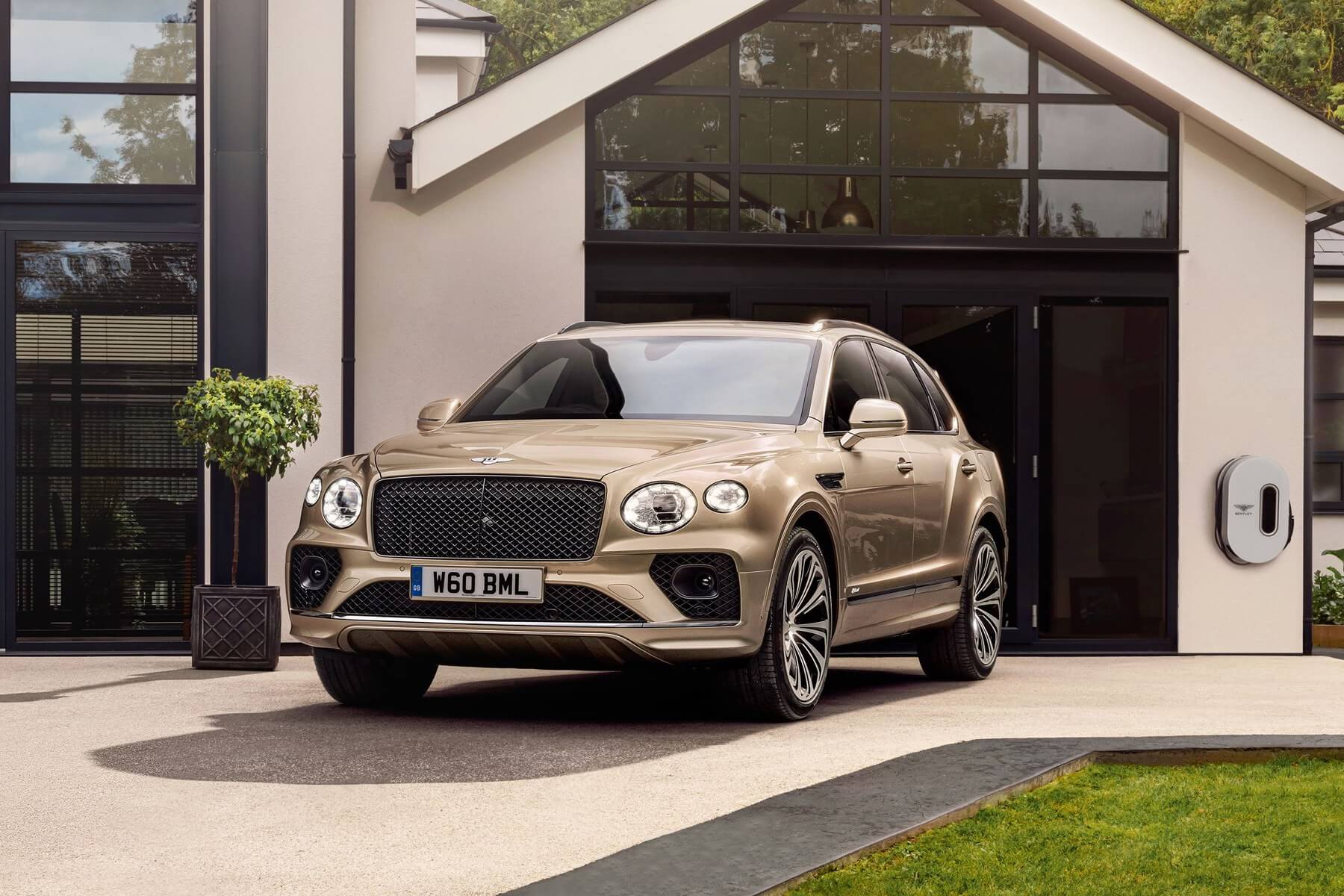 Bentley Bentayga Hybrid