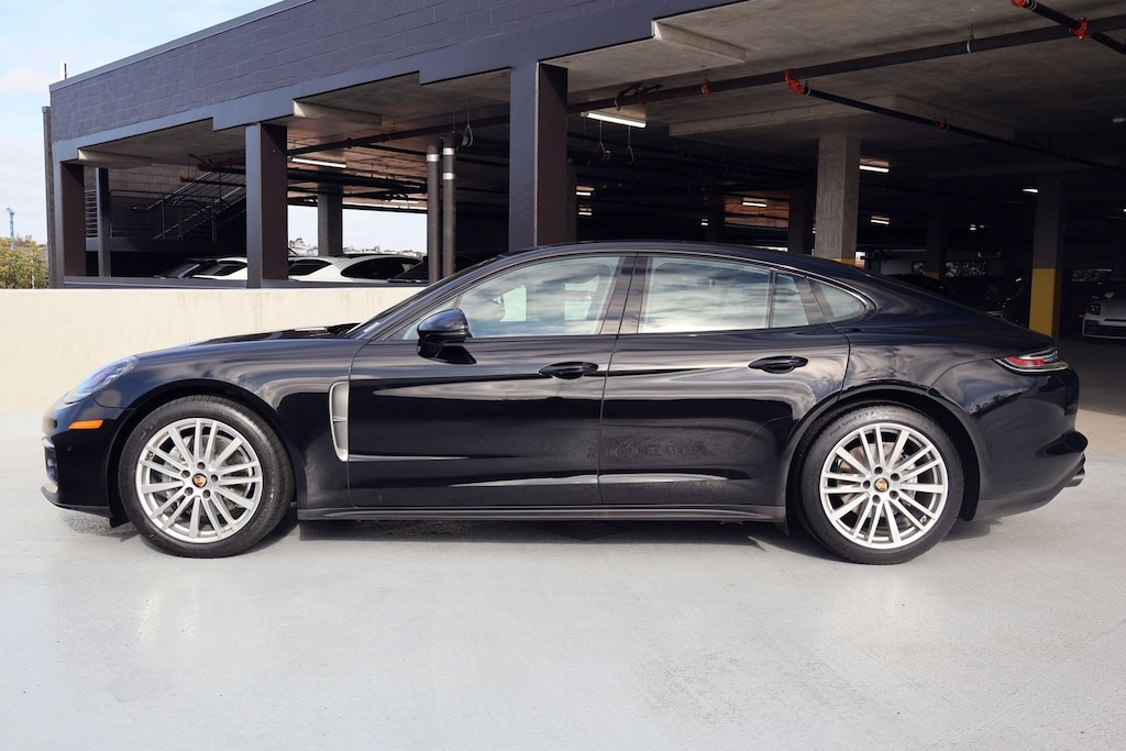 Certified 2023 Porsche Panamera Platinum Edition Hatchback