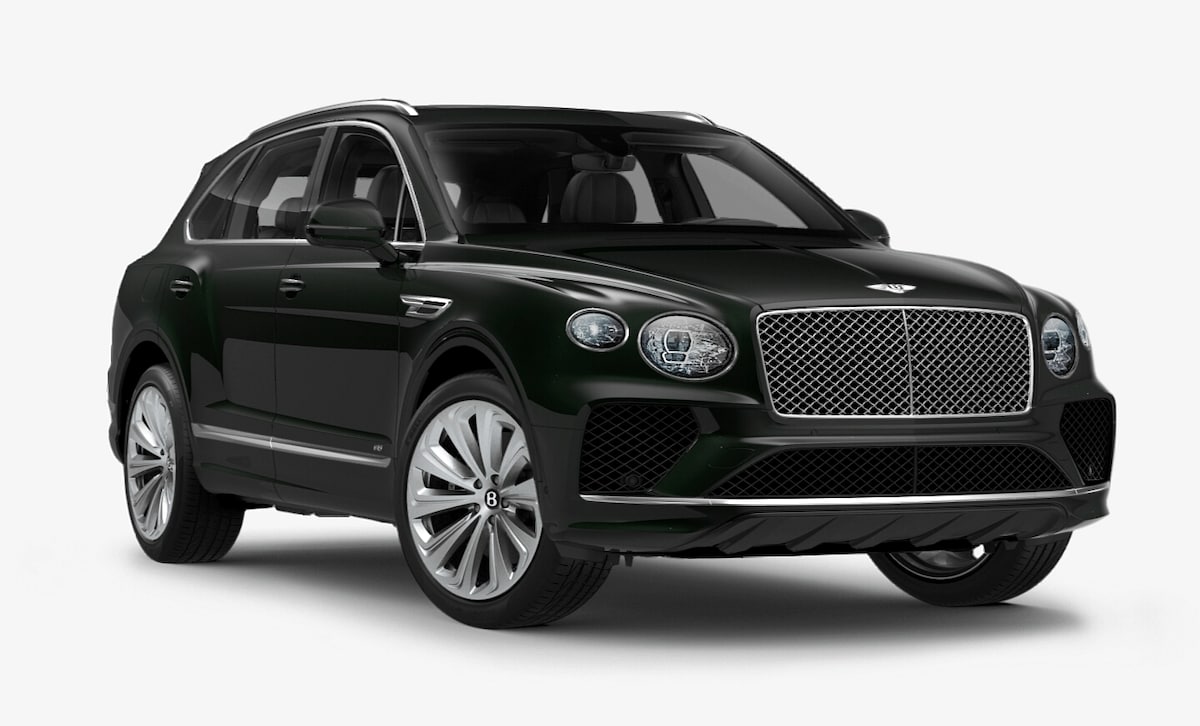 Bentley Bentayga in Cumbrian Green