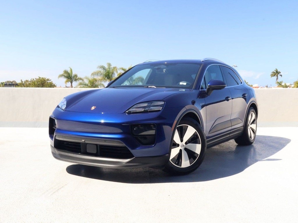 Certified 2025 Porsche Macan Electric Electric SUV