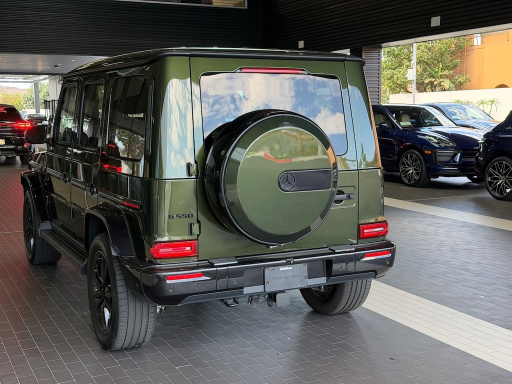 Used 2025 Mercedes-Benz G-Class G 550 SUV
