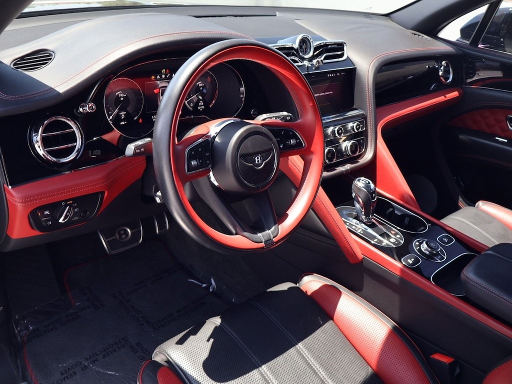 Certified 2022 Bentley Bentayga S SUV