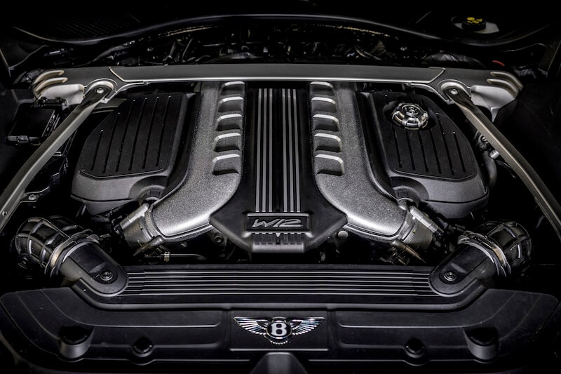 Bentley Continental GT Engine