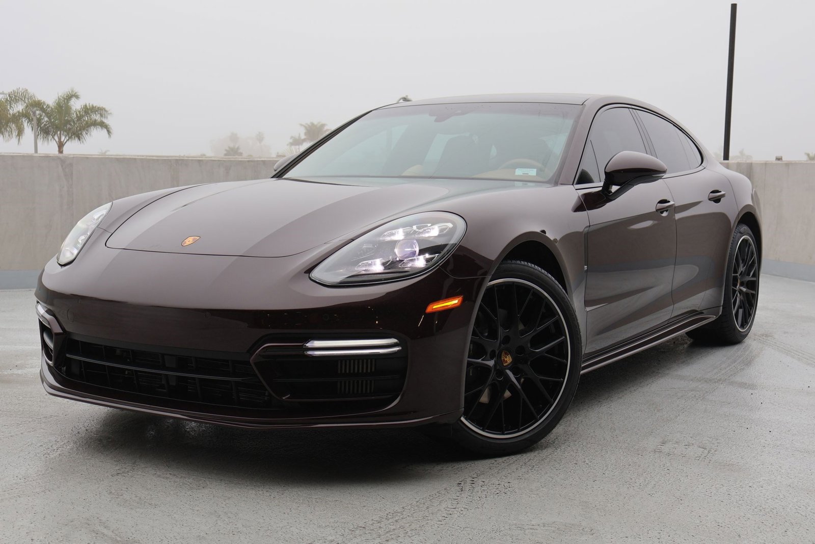 2022 Porsche Panamera Platinum Edition