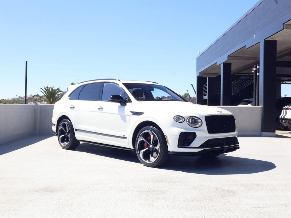 Certified 2023 Bentley Bentayga S SUV
