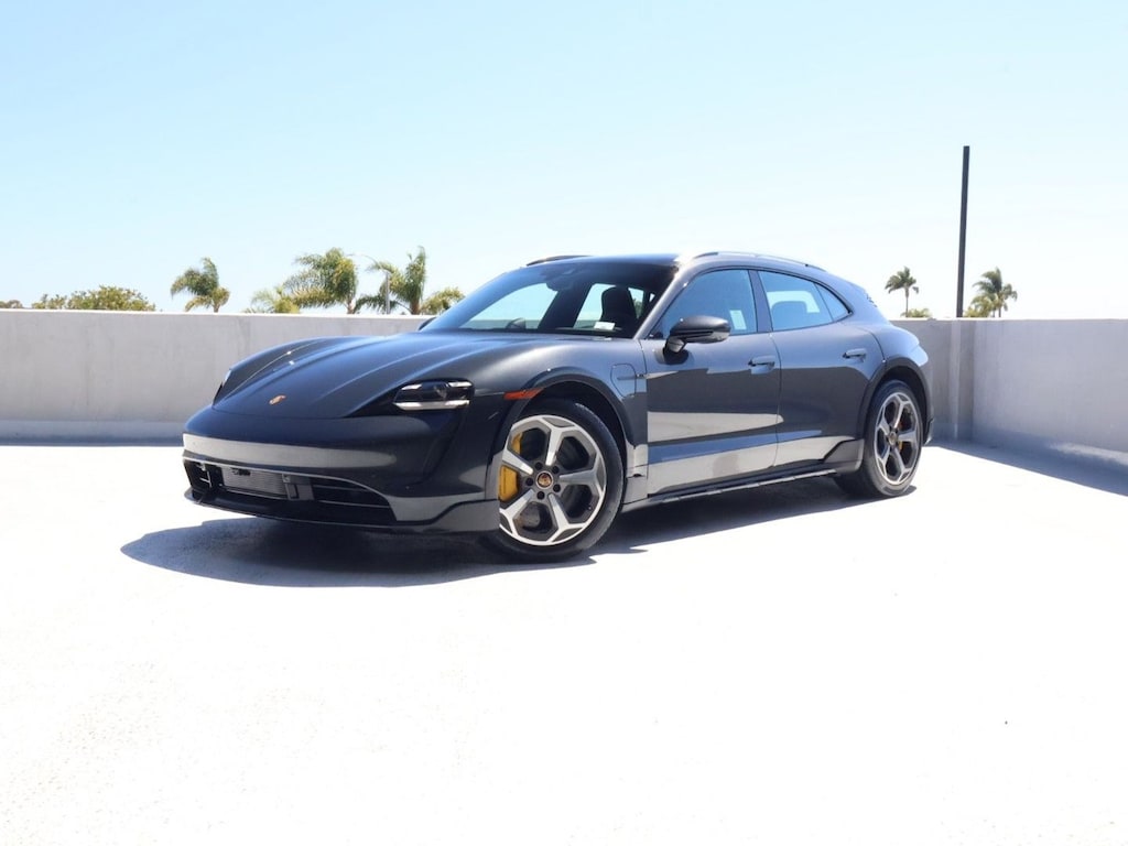 Certified 2023 Porsche Taycan Cross Turismo Turbo S Wagon