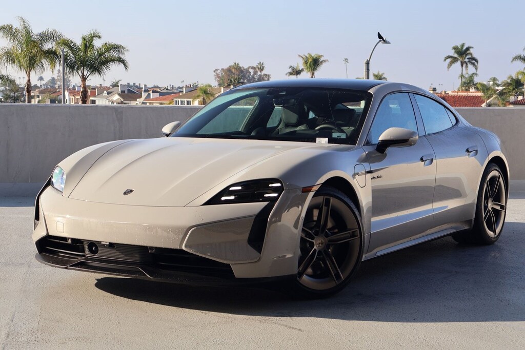 Certified 2025 Porsche Taycan Turbo Sedan
