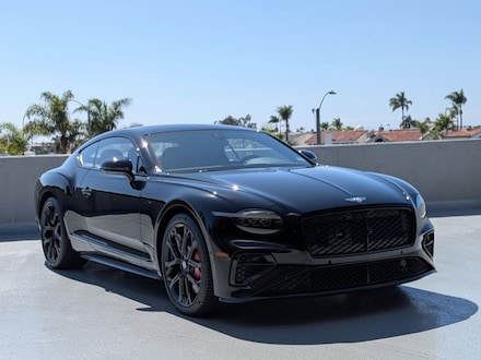 2025 Bentley Continental GT Speed Coupe