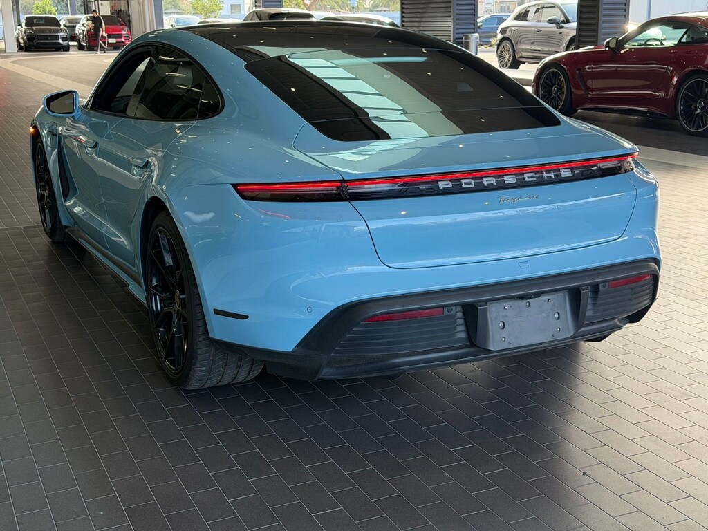 Certified 2024 Porsche Taycan Sedan