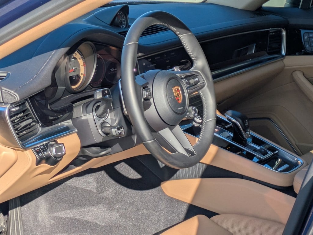 Certified 2023 Porsche Panamera 4 Hatchback
