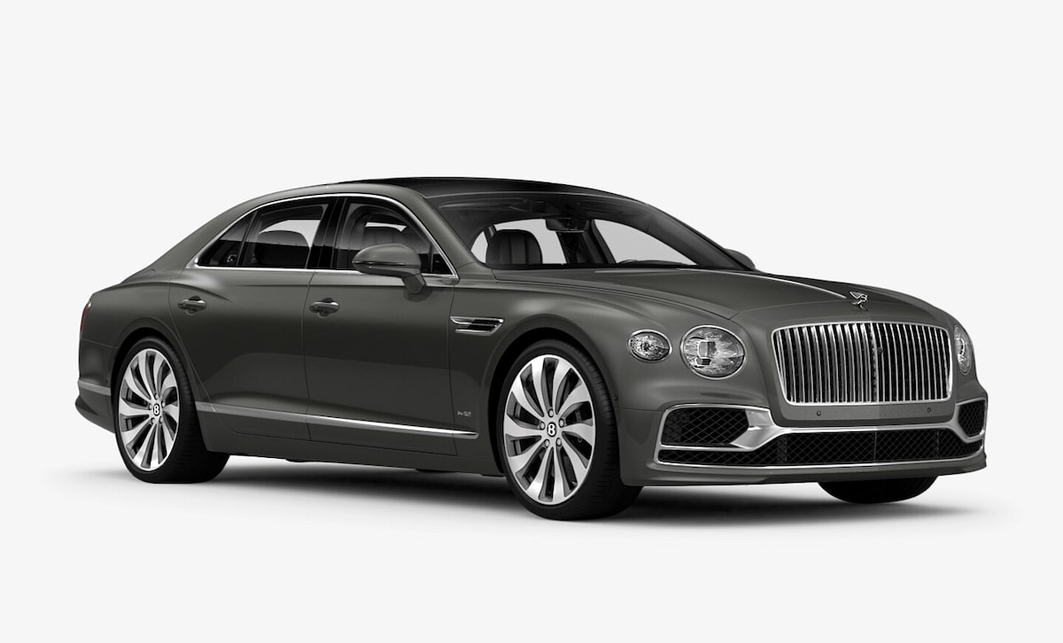 Bentley Flying Spur in Tungsten