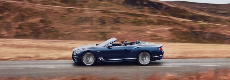 Bentley Continental GT Active All-Wheel Drive