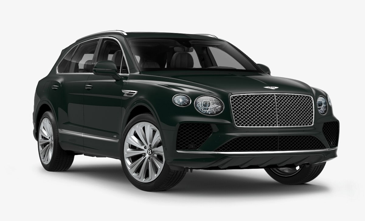 Bentley Bentayga in Barnato (Solid)