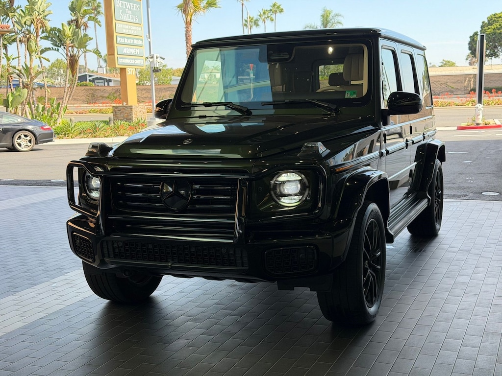 Used 2025 Mercedes-Benz G-Class G 550 SUV
