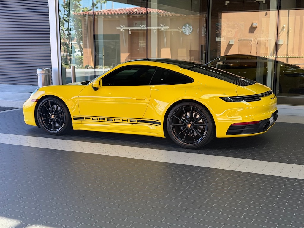 Certified 2023 Porsche 911 Carrera 4S Coupe