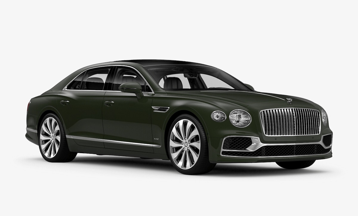 Bentley Flying Spur in British Racing Green 4 (Solid)