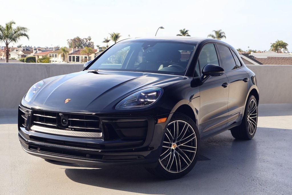 Certified 2025 Porsche Macan SUV
