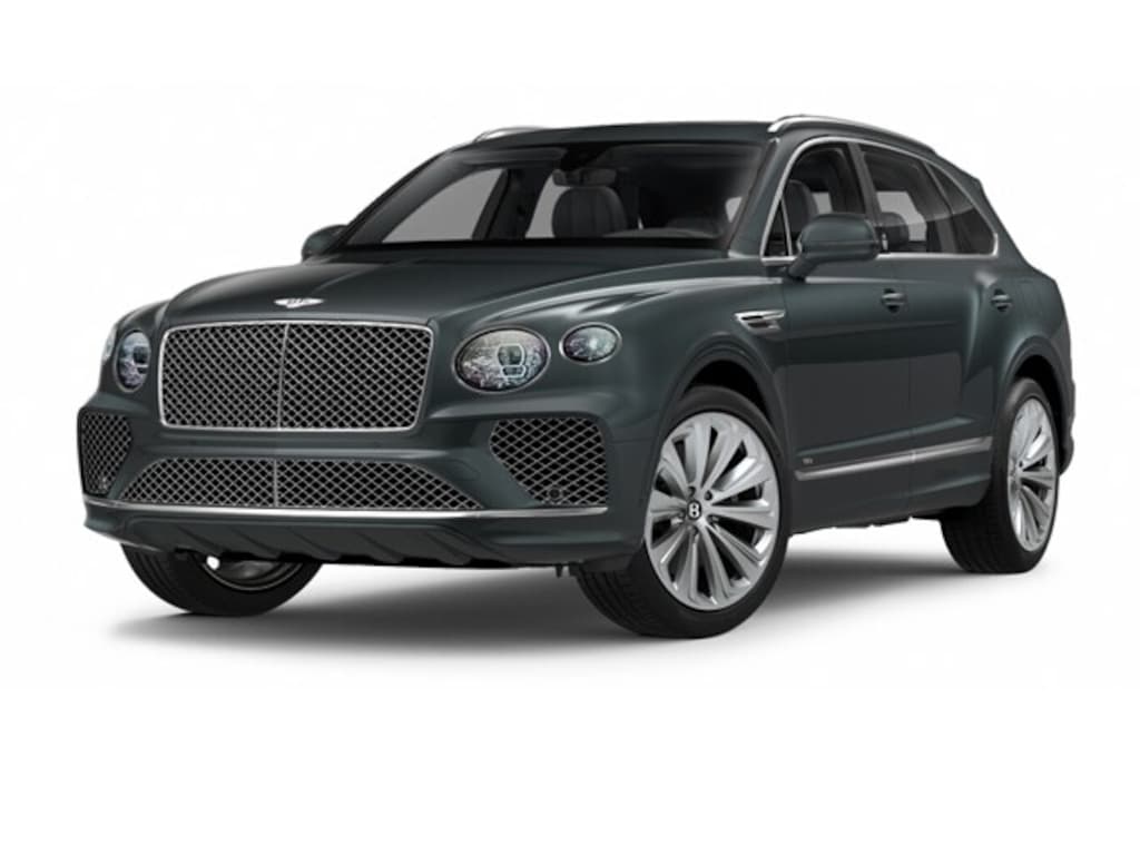 Certified 2021 Bentley Bentayga V8 SUV