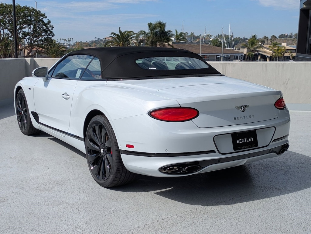 New 2024 Bentley Continental GT V8 Convertible
